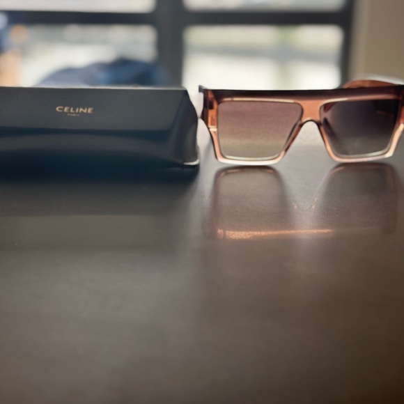 Celine square top sunglasses - Picture 1 of 6